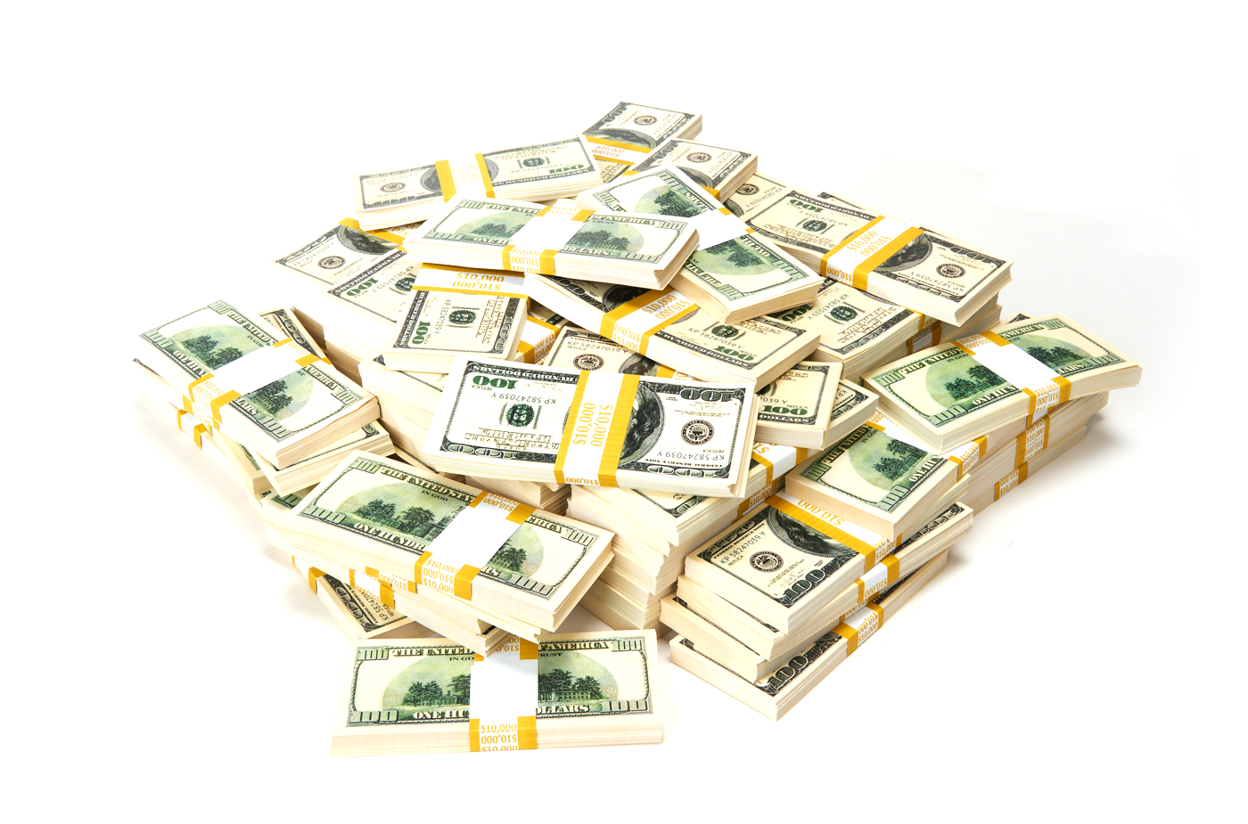 $500,000 in prop money from Strobeprops. 50 stacks of old 100s fake money used in movies and videos.