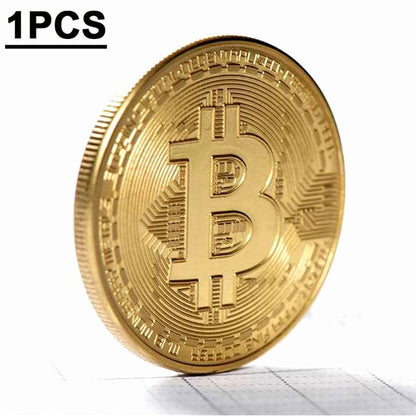 Gold Plated Physical Bitcoin